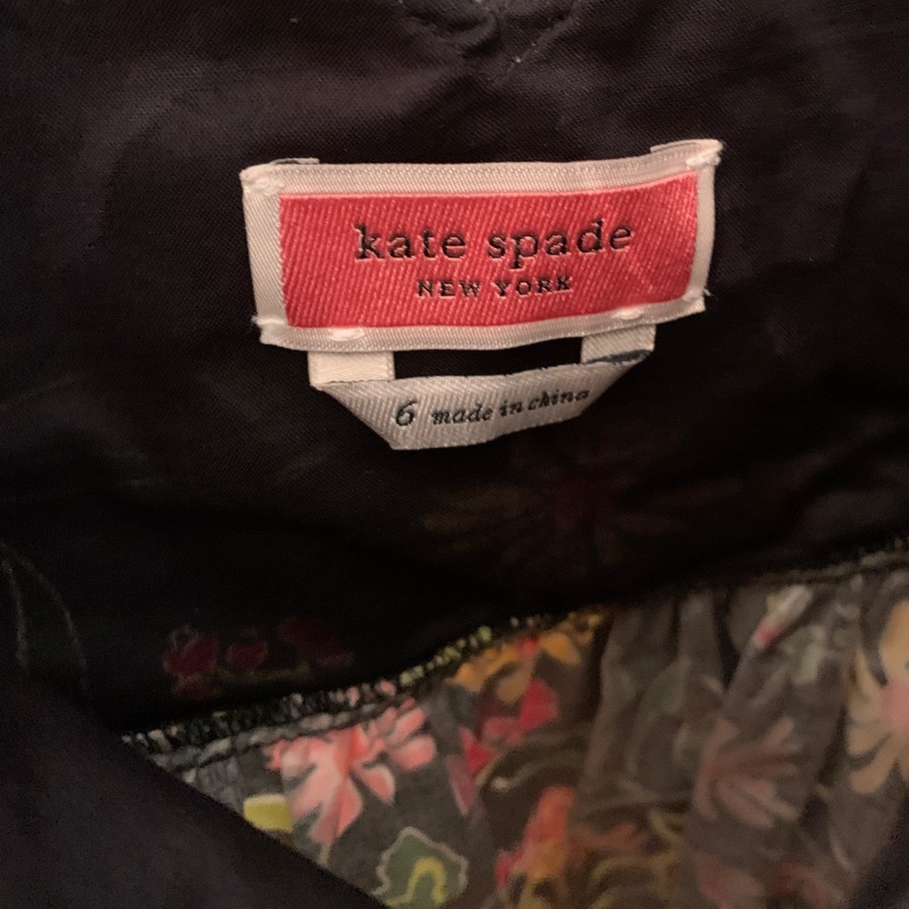 KATE SPADE Rooftop Garden Floral Ruffle Top - Picture 8 of 8